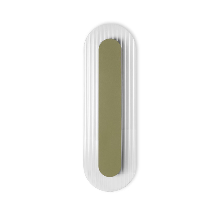 RIFLO W B olive green wall lamp / sconce