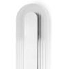 RIFLO W B white wall lamp / wall sconce