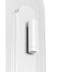RIFLO W C white wall lamp / wall sconce with adjustable reflector