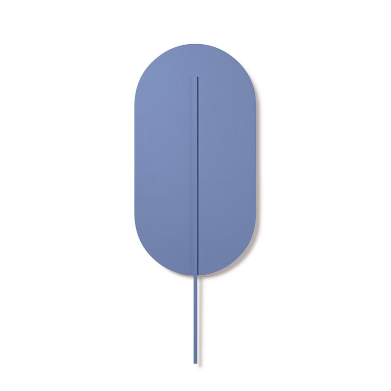 ROKKE blue wall lamp / wall sconce
