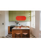 MALUMI orange pendant lamp