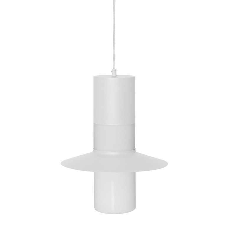 CAPONIO A white ceiling pendant lamp