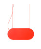 MALUMI orange pendant lamp