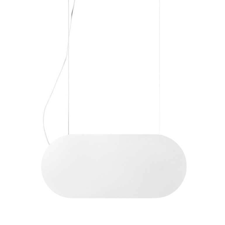 MALUMI A white ceiling pendant lamp