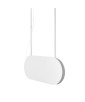 MALUMI white pendant lamp
