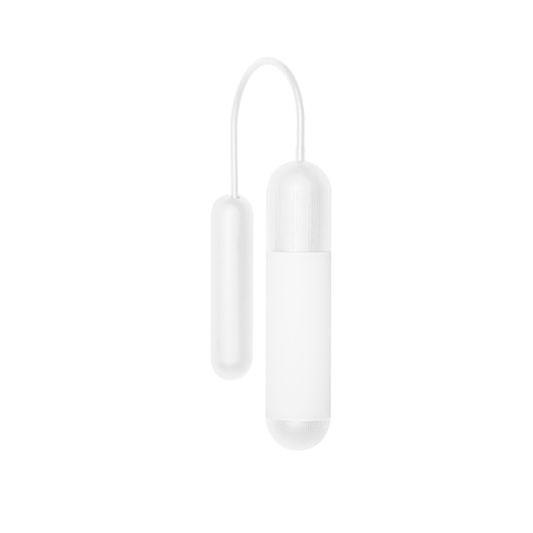 FUNSUI W A white wall lamp / sconce