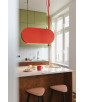 MALUMI A olive green ceiling pendant lamp