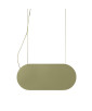 MALUMI A olive green ceiling pendant lamp