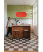 MALUMI A navy blue ceiling pendant lamp