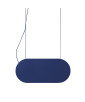 MALUMI A navy blue ceiling pendant lamp