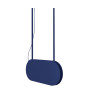 MALUMI A navy blue ceiling pendant lamp