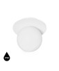 BORRA A White Wall Lamp / Sconce