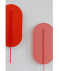 ROKKE red-orange wall lamp / wall sconce