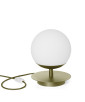 PLAAT ST olive table lamp