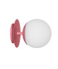 PLAAT C pink wall lamp / sconce