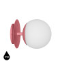 PLAAT C pink wall lamp / sconce