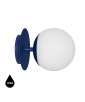 PLAAT C navy blue wall lamp / sconce