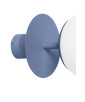 PLAAT B blue ceiling lamp / plafond with increased IP44 tightness