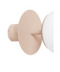 PLAAT B beige ceiling lamp / plafond