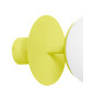 PLAAT B yellow ceiling lamp / plafond with increased IP44 tightness