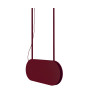 MALUMI A burgundy ceiling pendant lamp