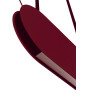 MALUMI A burgundy ceiling pendant lamp
