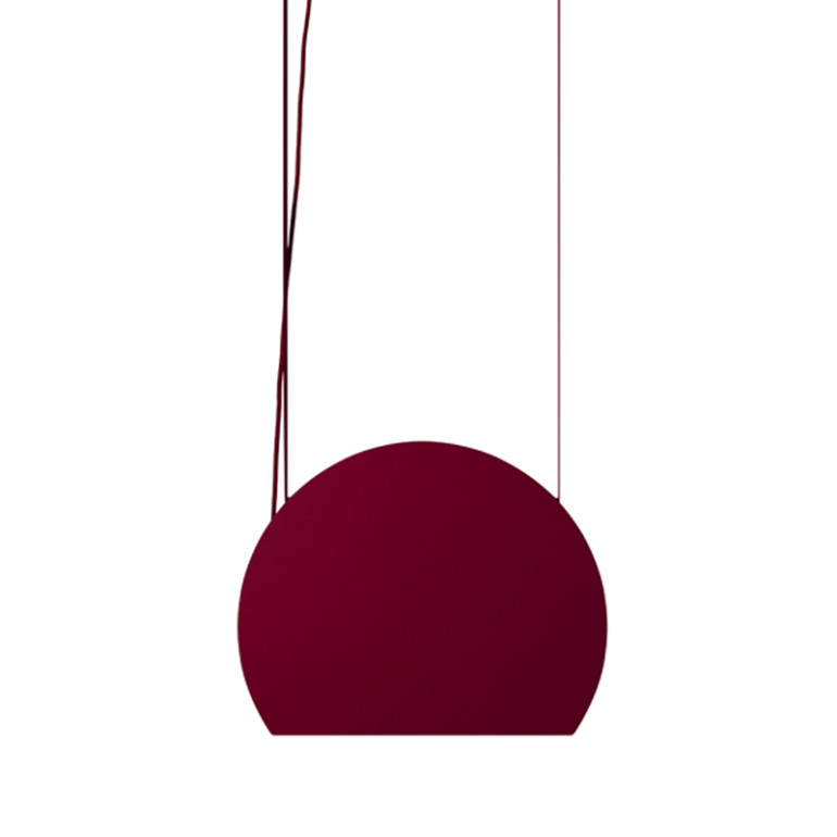 MALUMI B Burgundy Ceiling Pendant Lamp