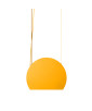 MALUMI B Melon-Colored Ceiling Pendant Light
