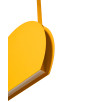 MALUMI B Melon-Colored Ceiling Pendant Light
