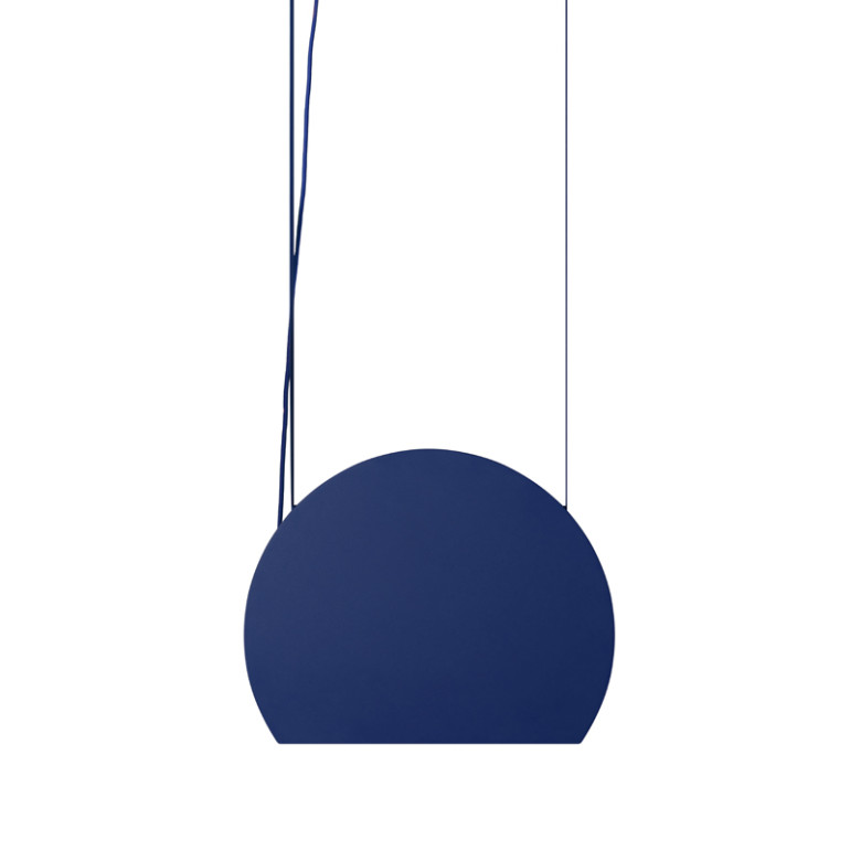 MALUMI B Navy Blue Ceiling Pendant Light