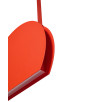 MALUMI B Red-Orange Ceiling Pendant Light