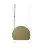 MALUMI orange pendant lamp