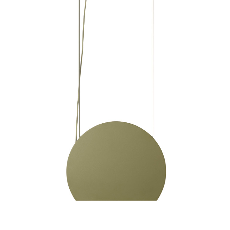 MALUMI orange pendant lamp