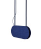 MALUMI A Acoustic Navy Blue Ceiling-Mounted Acoustic Pendant Light