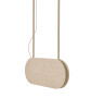 MALUMI A Acoustic Beige Ceiling-Mounted Acoustic Pendant Light