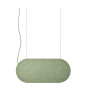 MALUMI A Acoustic Olive Ceiling-Mounted Acoustic Pendant Light