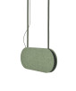 MALUMI A Acoustic Olive Ceiling-Mounted Acoustic Pendant Light