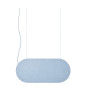 MALUMI A Acoustic Blue Ceiling-Mounted Acoustic Pendant Light
