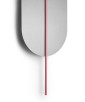 Wall lamp ROKKE black with decorative element UMMO