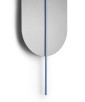 Wall lamp ROKKE black with decorative element UMMO