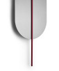 Wall lamp ROKKE black with decorative element UMMO