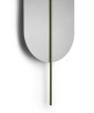 Wall lamp ROKKE black with decorative element UMMO
