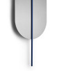 Wall lamp ROKKE black with decorative element UMMO