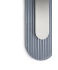 RIFLO W A Steel: Steel Wall Lamp / Sconce with Graphite Glass