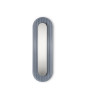 RIFLO W B Steel: Steel Wall Lamp / Sconce with Graphite Glass