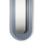 RIFLO W B Steel: Steel Wall Lamp / Sconce with Graphite Glass
