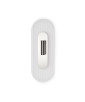 RIFLO W C Steel: a steel wall lamp / sconce with an adjustable reflector and clear glass