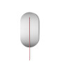 Wall lamp ROKKE black with decorative element UMMO