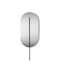 Wall lamp ROKKE black with decorative element UMMO