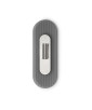RIFLO W C Steel: a steel wall lamp / sconce with an adjustable reflector and clear glass
